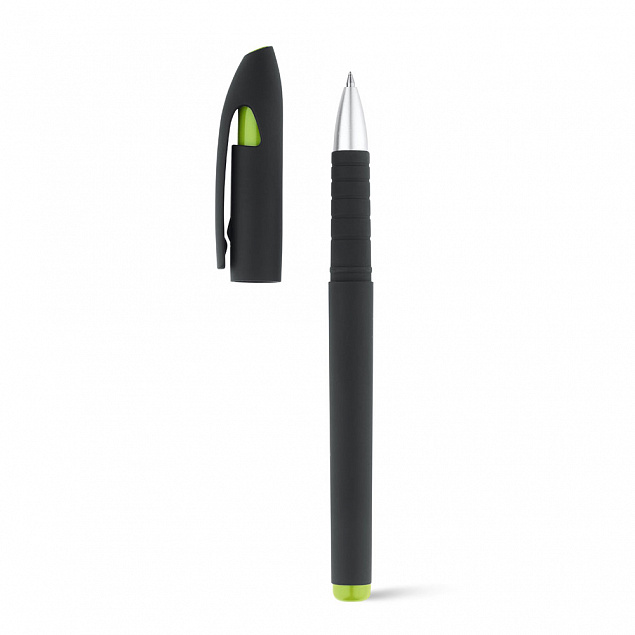 Ручка с покрытием Soft Touch SPACIAL  с логотипом в Волгограде заказать по выгодной цене в кибермаркете AvroraStore
