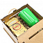 Подарочный набор Ми́тчелл, зеленый с логотипом в Волгограде заказать по выгодной цене в кибермаркете AvroraStore