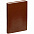 Ежедневник New Nebraska, датированный, коричневый с логотипом в Волгограде заказать по выгодной цене в кибермаркете AvroraStore