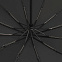 Зонт складной Fiber Magic Major с кейсом, черный с логотипом в Волгограде заказать по выгодной цене в кибермаркете AvroraStore