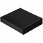 Коробка Latern для аккумулятора 5000 мАч, флешки и ручки, черная с логотипом в Волгограде заказать по выгодной цене в кибермаркете AvroraStore