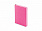 Ежедневник недатированный А5 Velvet, зефирный розовый с логотипом в Волгограде заказать по выгодной цене в кибермаркете AvroraStore