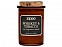 Ароматизированная свеча ZIPPO Whiskey & Tobacco, воск/хлопок/кора древесины/стекло, 70x100 мм с логотипом в Волгограде заказать по выгодной цене в кибермаркете AvroraStore