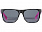Очки солнцезащитные Retro, неоново-розовый с логотипом в Волгограде заказать по выгодной цене в кибермаркете AvroraStore