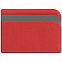 Чехол для карточек Dual, красный с логотипом в Волгограде заказать по выгодной цене в кибермаркете AvroraStore