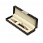 Коробка подарочная, футляр, пластик, с алюминиевой вставкой, для 1 ручки с логотипом в Волгограде заказать по выгодной цене в кибермаркете AvroraStore