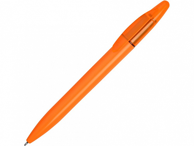 Ручка пластиковая шариковая «Mark» с хайлайтером с логотипом в Волгограде заказать по выгодной цене в кибермаркете AvroraStore