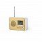 Радиобудильник Tulax с логотипом в Волгограде заказать по выгодной цене в кибермаркете AvroraStore