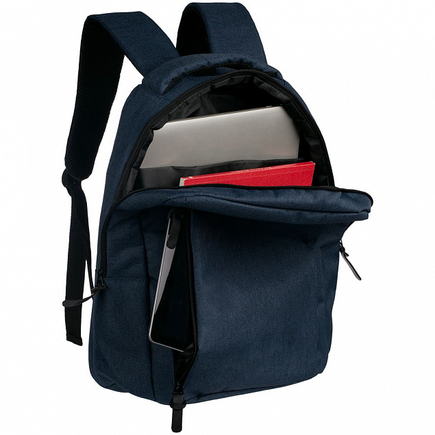 Рюкзак для ноутбука Onefold, темно-синий с логотипом в Волгограде заказать по выгодной цене в кибермаркете AvroraStore