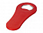 Магнитная открывалка для бутылок Rally, красный с логотипом в Волгограде заказать по выгодной цене в кибермаркете AvroraStore