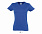Фуфайка (футболка) IMPERIAL женская,Синий ультрамарин L с логотипом в Волгограде заказать по выгодной цене в кибермаркете AvroraStore