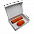 Набор Hot Box E grey (красный) с логотипом в Волгограде заказать по выгодной цене в кибермаркете AvroraStore