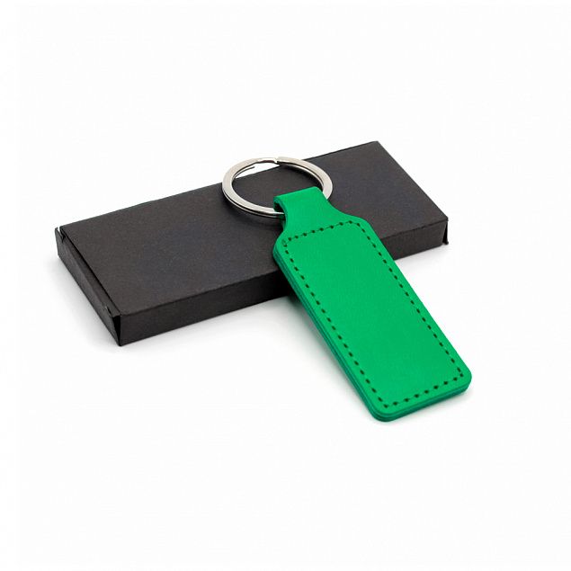 Брелок HORS в подарочной упаковке - Зеленый FF с логотипом в Волгограде заказать по выгодной цене в кибермаркете AvroraStore