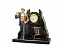 Настольные часы «Угольная сага» с логотипом в Волгограде заказать по выгодной цене в кибермаркете AvroraStore
