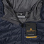 Куртка компактная мужская Stavanger, темно-синяя с логотипом в Волгограде заказать по выгодной цене в кибермаркете AvroraStore