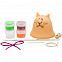 Набор для творчества «Забавные колокольчики. Кот Василий» с логотипом в Волгограде заказать по выгодной цене в кибермаркете AvroraStore