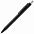 Ручка шариковая Chromatic, черная с голубым с логотипом в Волгограде заказать по выгодной цене в кибермаркете AvroraStore
