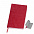 Бизнес-блокнот "Funky", 130*210 мм, серый, красный форзац, мягкая обложка, блок-линейка с логотипом в Волгограде заказать по выгодной цене в кибермаркете AvroraStore