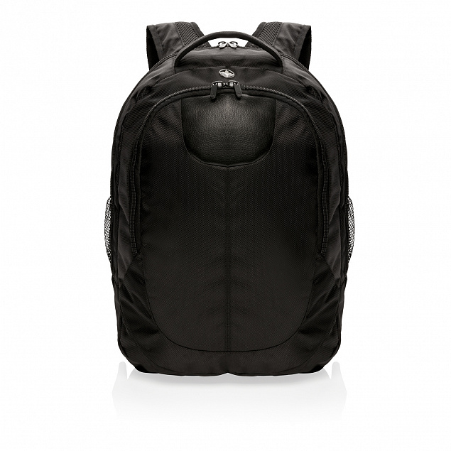 Рюкзак для ноутбука Swiss Peak, черный с логотипом в Волгограде заказать по выгодной цене в кибермаркете AvroraStore