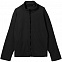 Куртка флисовая унисекс Manakin, черная с логотипом в Волгограде заказать по выгодной цене в кибермаркете AvroraStore
