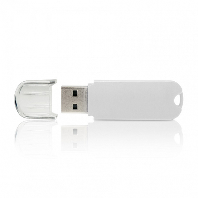 USB flash-карта 8Гб, пластик, USB 2.0  с логотипом в Волгограде заказать по выгодной цене в кибермаркете AvroraStore