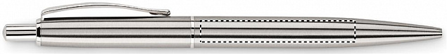 Ручка из переработанной нержаве с логотипом в Волгограде заказать по выгодной цене в кибермаркете AvroraStore