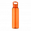 Бутылка пластиковая для воды Sportes, оранжевый с логотипом в Волгограде заказать по выгодной цене в кибермаркете AvroraStore