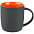Кружка Surprise Touch c покрытием софт-тач, оранжевая с логотипом в Волгограде заказать по выгодной цене в кибермаркете AvroraStore