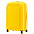 Чемодан Logoduck L, желтый с логотипом в Волгограде заказать по выгодной цене в кибермаркете AvroraStore