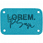 Лейбл Latte, S, морской волны с логотипом в Волгограде заказать по выгодной цене в кибермаркете AvroraStore