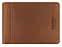 Бумажник Mano Don Montez, натуральная кожа в коньячном цвете, 12,8 х 9 см с логотипом в Волгограде заказать по выгодной цене в кибермаркете AvroraStore