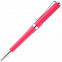 Ручка шариковая Phase, розовая с логотипом в Волгограде заказать по выгодной цене в кибермаркете AvroraStore
