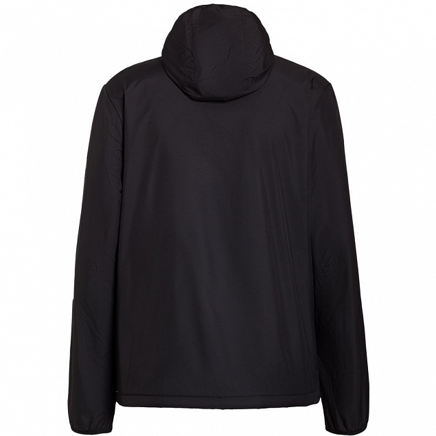 Куртка мужская Outdoor Fleece Lined Jacket, черная с логотипом в Волгограде заказать по выгодной цене в кибермаркете AvroraStore