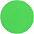 Наклейка тканевая Lunga Round, M, зеленый неон с логотипом в Волгограде заказать по выгодной цене в кибермаркете AvroraStore