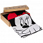 Плед «Минни Маус» в подарочной упаковке с логотипом в Волгограде заказать по выгодной цене в кибермаркете AvroraStore