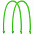 Ручки Corda для пакета M, серые с логотипом в Волгограде заказать по выгодной цене в кибермаркете AvroraStore