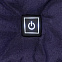 Жилет с подогревом Thermalli Zermatt, темно-синий с логотипом в Волгограде заказать по выгодной цене в кибермаркете AvroraStore