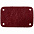 Лейбл кожаный Beta, S, красный с логотипом в Волгограде заказать по выгодной цене в кибермаркете AvroraStore