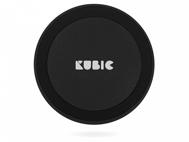 Беспроводное зарядное устройство Kubic WC1 с логотипом в Волгограде заказать по выгодной цене в кибермаркете AvroraStore