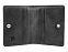Портмоне для кредитных карт Mano Don Luca, натуральная кожа в черном цвете, 8,5 х 11 см с логотипом в Волгограде заказать по выгодной цене в кибермаркете AvroraStore