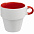 Кружка Inset, красная с логотипом в Волгограде заказать по выгодной цене в кибермаркете AvroraStore