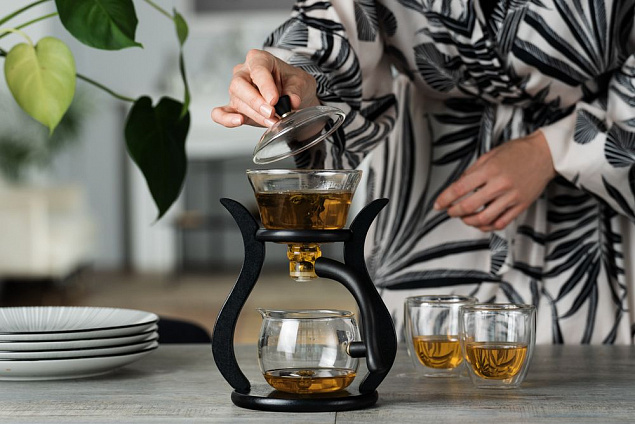 Чайный набор Teafony с логотипом в Волгограде заказать по выгодной цене в кибермаркете AvroraStore