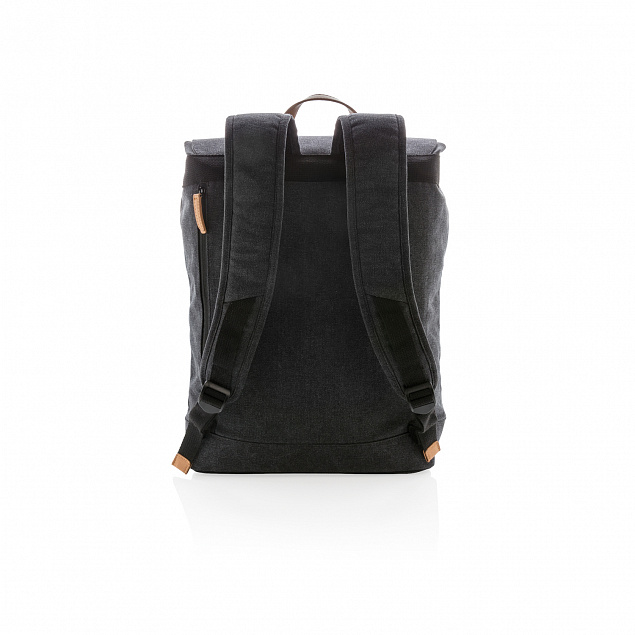 Рюкзак для ноутбука Canvas, черный с логотипом в Волгограде заказать по выгодной цене в кибермаркете AvroraStore