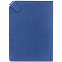 Ежедневник Angle, недатированный, синий с логотипом в Волгограде заказать по выгодной цене в кибермаркете AvroraStore