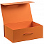 Коробка New Case, оранжевый с логотипом в Волгограде заказать по выгодной цене в кибермаркете AvroraStore
