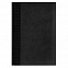 Недатированный ежедневник VELVET 650U (5451) 145x205мм , без календаря, черный с логотипом в Волгограде заказать по выгодной цене в кибермаркете AvroraStore