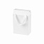 Подарочная коробка-пакет универсальная малая, белая, 186х277х100 мм (с ложементом) с логотипом в Волгограде заказать по выгодной цене в кибермаркете AvroraStore