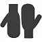 Варежки Life Explorer, темно-серые (графит) с логотипом в Волгограде заказать по выгодной цене в кибермаркете AvroraStore