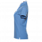 Рубашка поло Рубашка женская 04WL Голубой с логотипом в Волгограде заказать по выгодной цене в кибермаркете AvroraStore