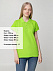 Рубашка поло женская Virma Lady, зеленое яблоко с логотипом в Волгограде заказать по выгодной цене в кибермаркете AvroraStore